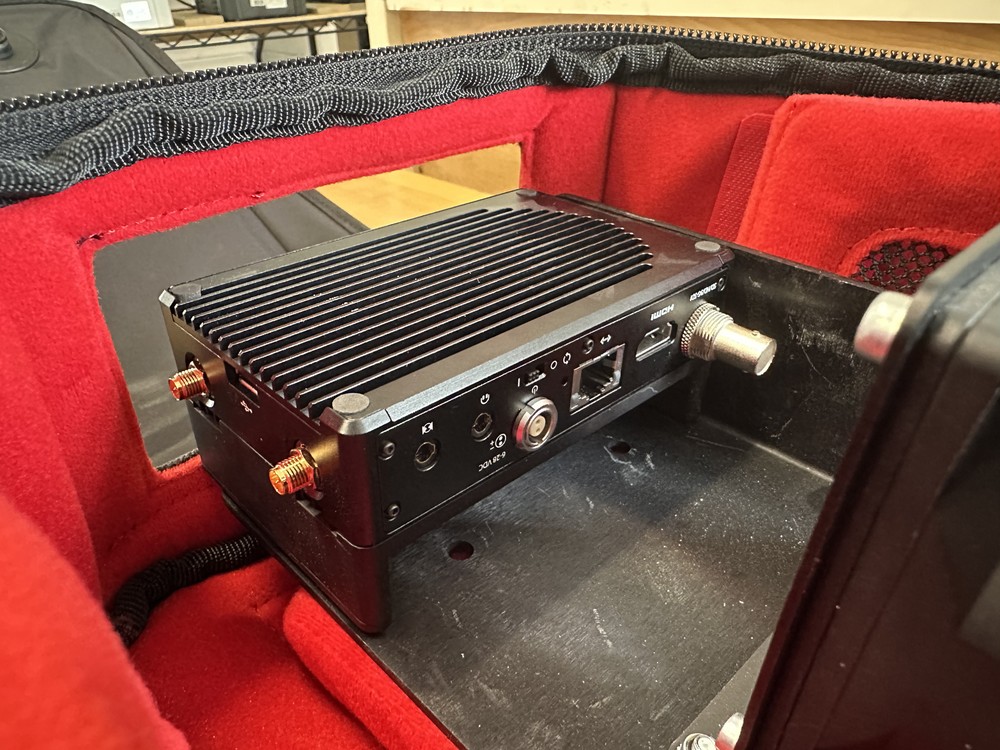TERADEK BOND HEVC H.265 Backpack with 4x Node II Modules - NO BATTERY