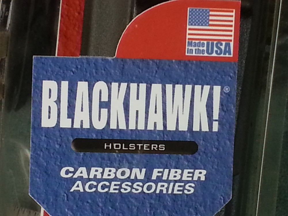 BLACKHAWK! Single Stack Magazine Case Belt Carrier #410500PBK - Matte Black