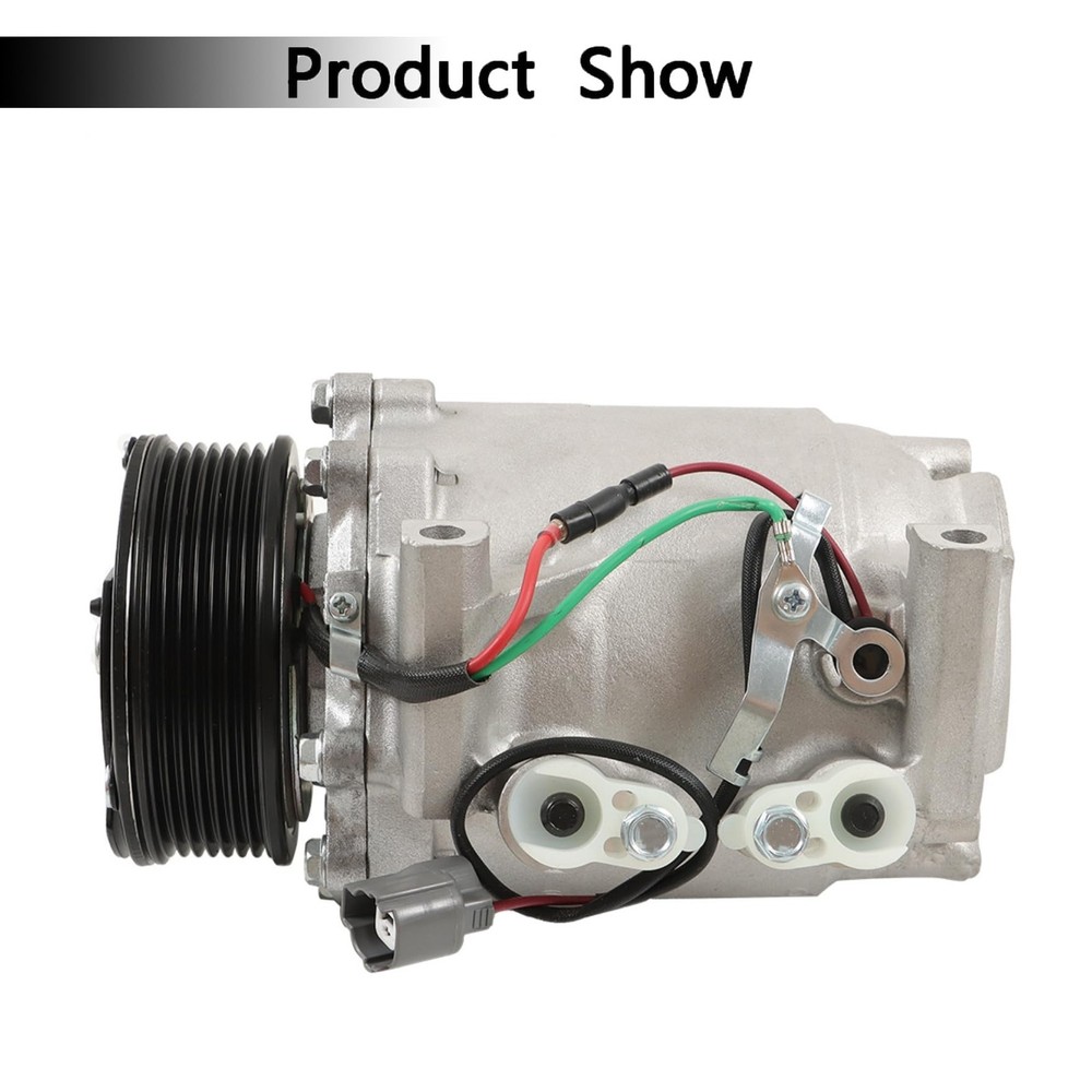 AC Compressor with Clutch Replacement for L4 2.0L 2002-2006