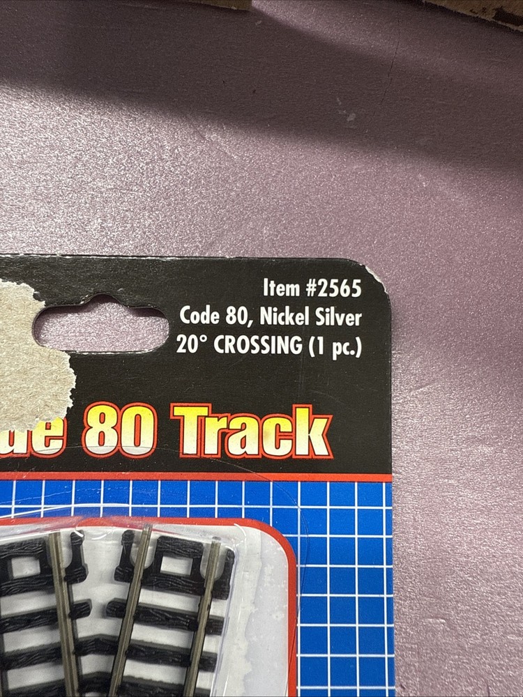 N Scale Atlas 20 Degree Diamond Code 80