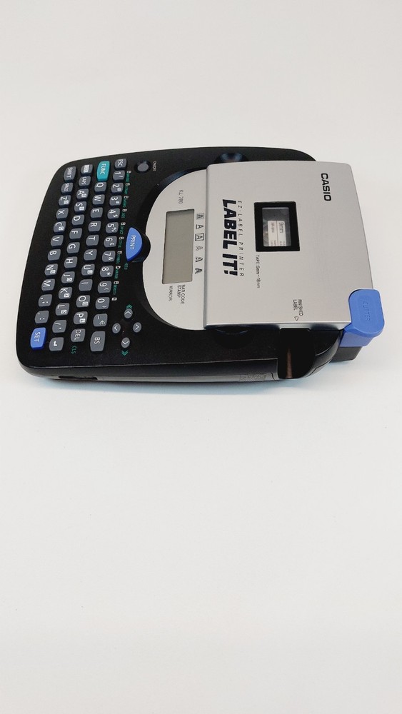 Casio EZ-Label Printer KL-780 Label It! NO AC Adapter Tested