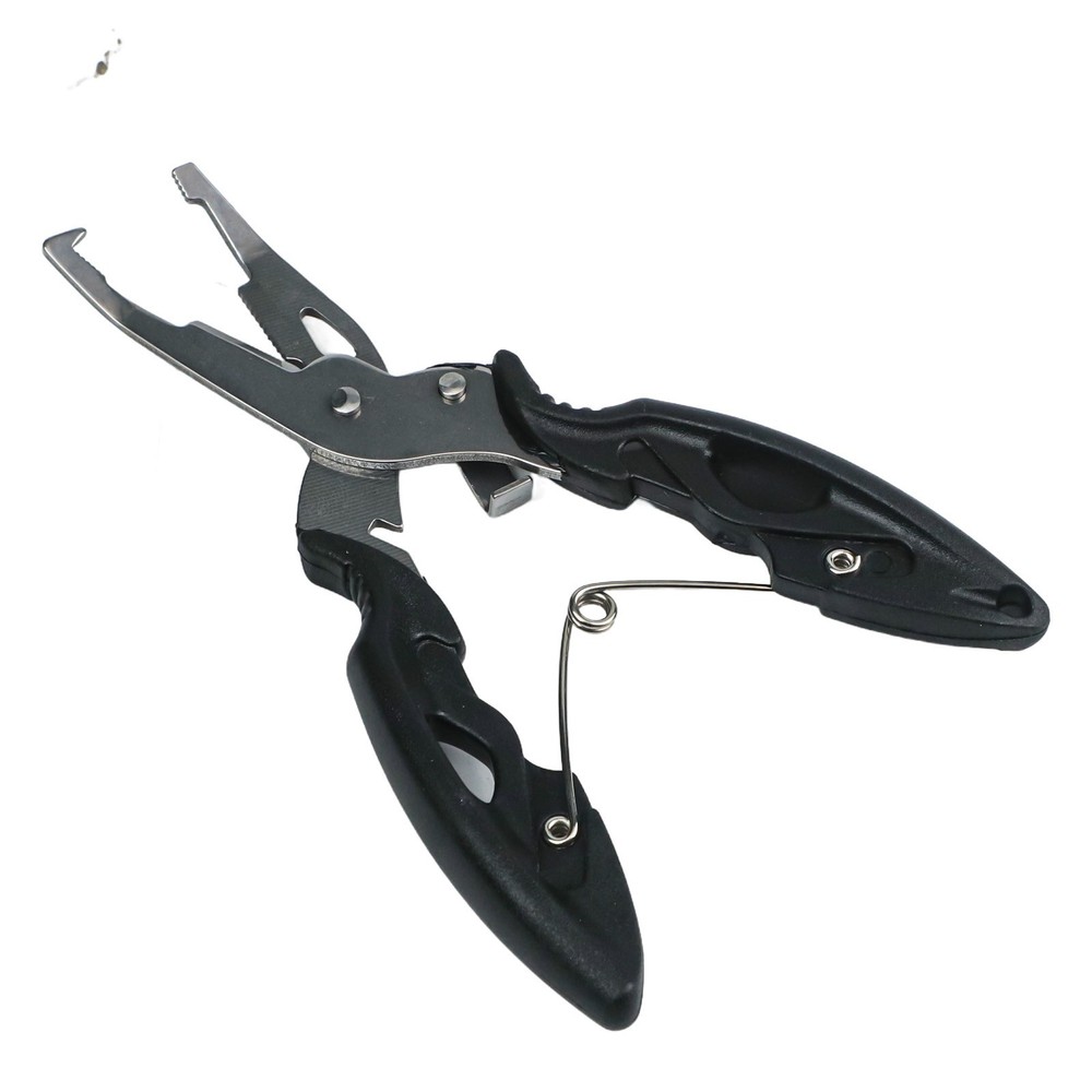 Essential Tool for Every Angler Lure Pliers with Convenient Fixed Lock Design