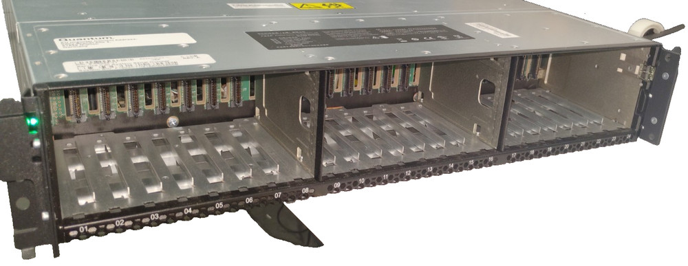 Quantum F2000 Storage Node 90604511 F2000 Tested NO HDD/SSD/CPU/CADDYS OPEN BOX