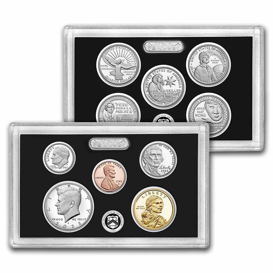 2022-S Silver Proof Set