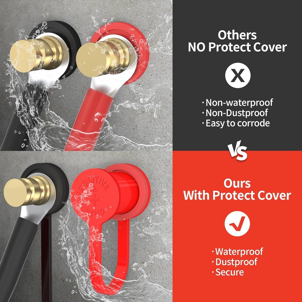 Joinfworld Remote Battery Terminals 3/8" Stud