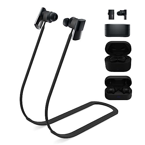 Anti-Lost Strap for Status Audio Between Pro/3ANC Earbuds, Black