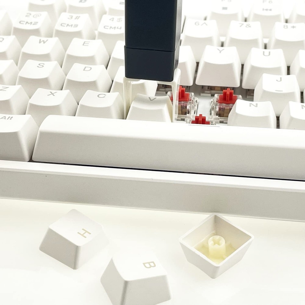 Gateron Keycap Puller V2 Tool Keycap Removal Tool Mechanical Keyboards Black