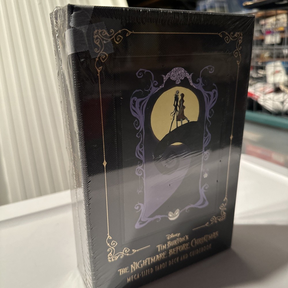 Disney’s The Nightmare Before Christmas Mega-Sized Tarot Deck & Book.