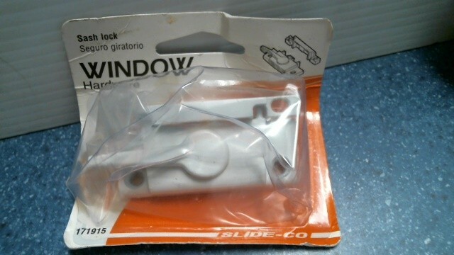 Slide-Co Window Sash Lock (171915)  FS