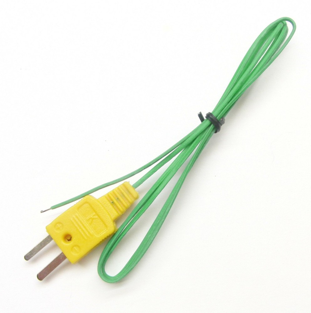 K-Type Thermocouple Wire for Digital Thermometer Temperature Sensor Probe TC1 5p