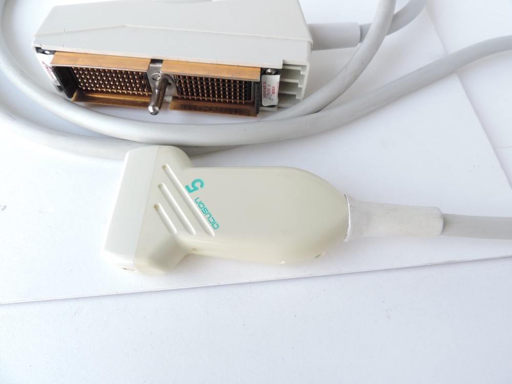 Acuson 5 L5 Ultrasound Linear Array Transducer Probe