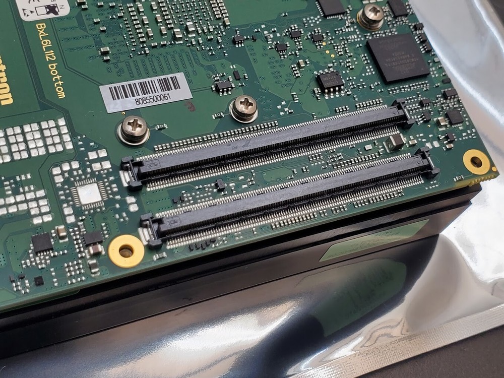 Kontron 38032-0000-30-4 Basic COM Express COMe BxL6L112 Computer On A Board DDR4