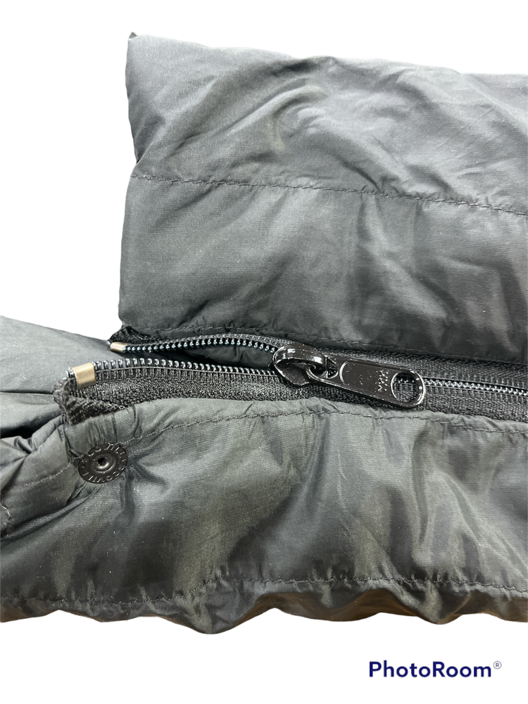 ADVENTURE TECH BLACK GEO COLD WEATHER CAMPING SLEEPING BAG REGULAR LEFT ZIP
