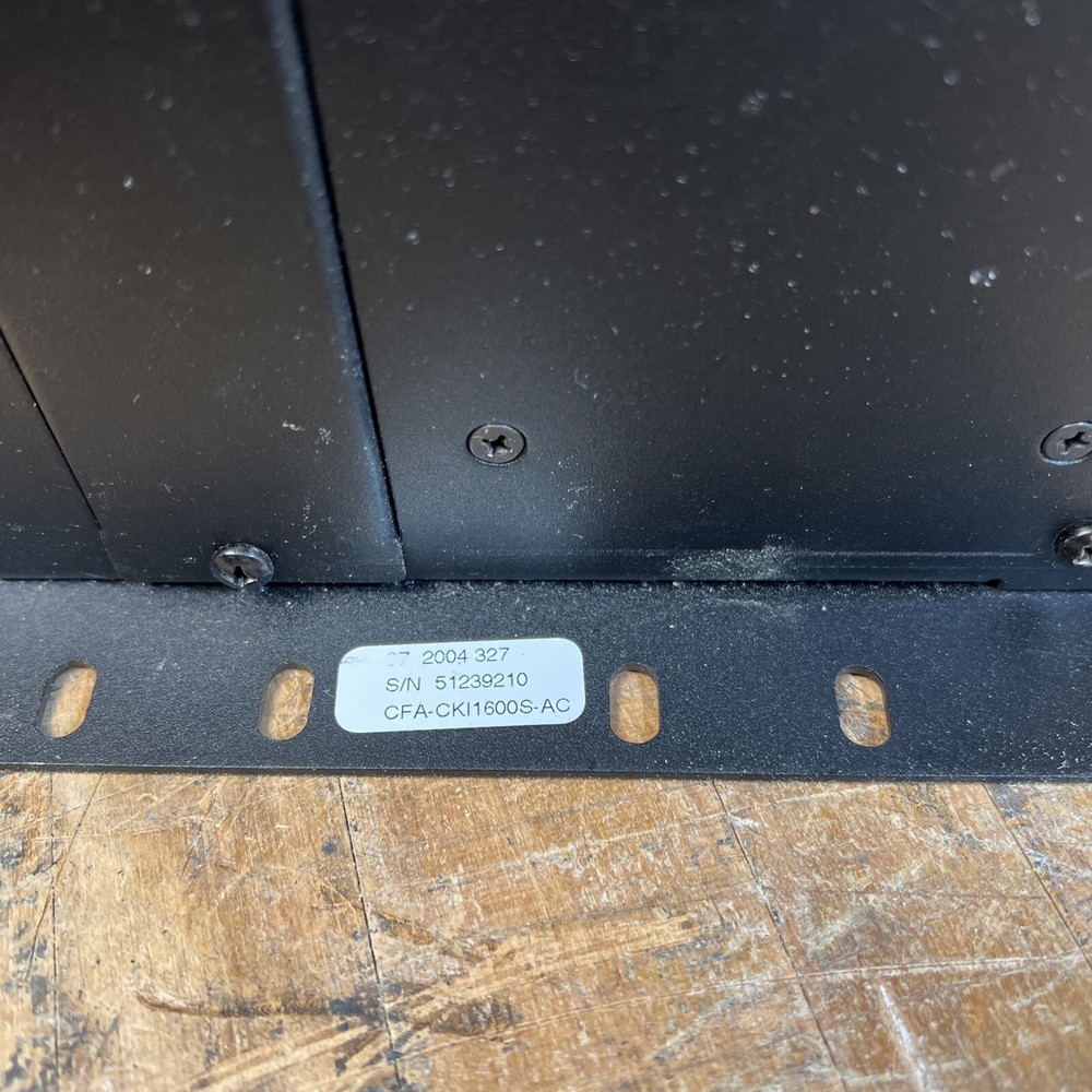 Crest Audio CKi 1600S Professional Installation Amplifier