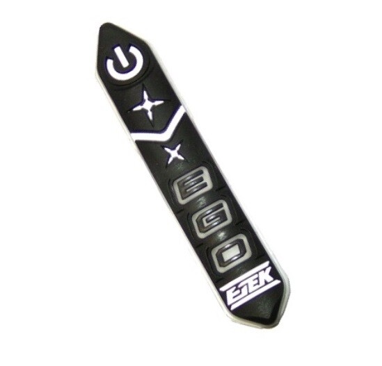 ETEK3 / ETEK4 AM NAVIGATION BUTTON CONSOLE PAD - Planet Eclipse - Badge Sticker