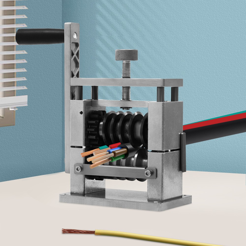 Manual Cable Wire Stripping Machine Wire Stripper Wire Stripping Tool 3.4-17mm