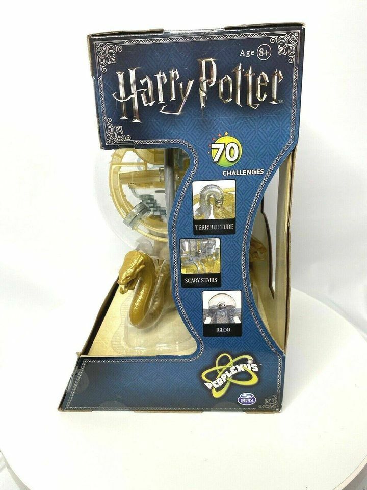 ⚡💥Perplexus Harry Potter Prophecy Maze Game 70 Challenges NEW!!!💥⚡