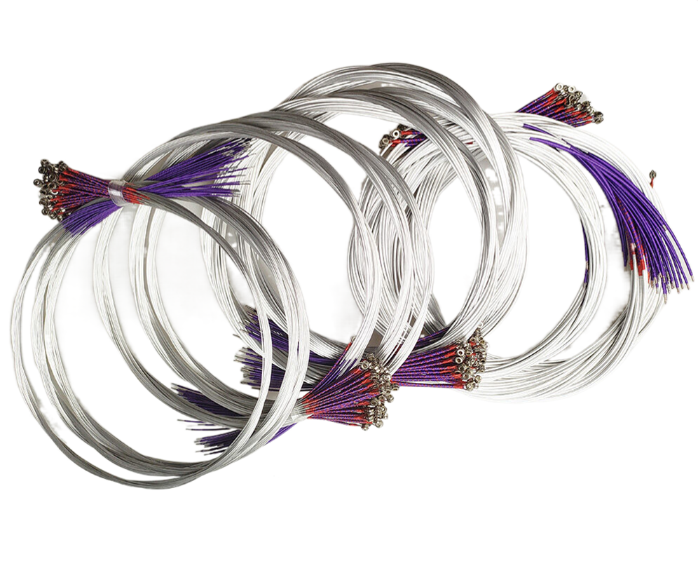 5 Sets Cello String Cord 1/2 size .High Quality Alloy Cello Strings