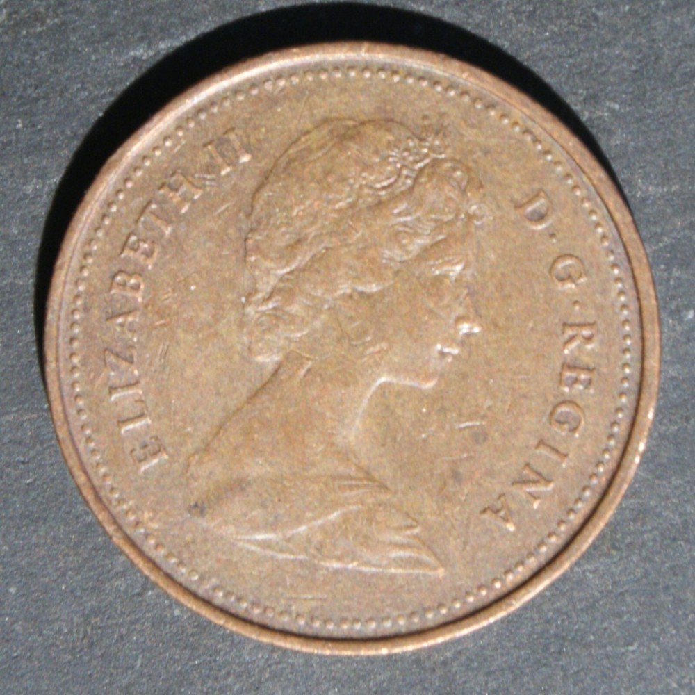 1981 1 Cent Coin Canada Elizabeth II - C03132