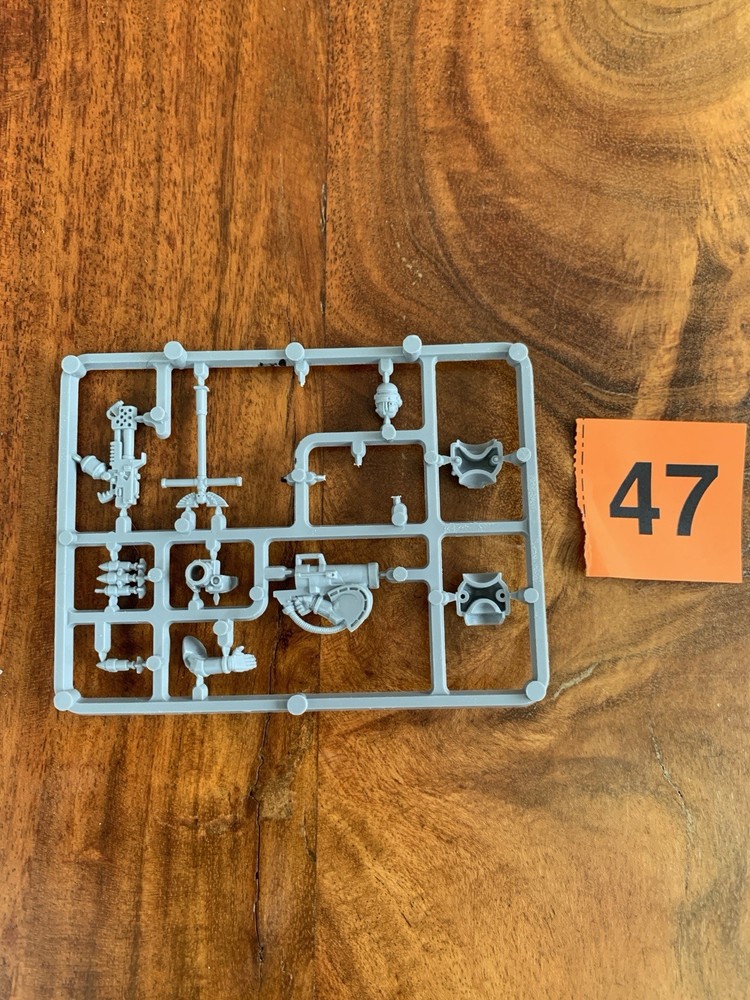 Warhammer 40k Space Marine Accessory Sprue (Incomplete) - 3rd Ed OOP Bits Parts