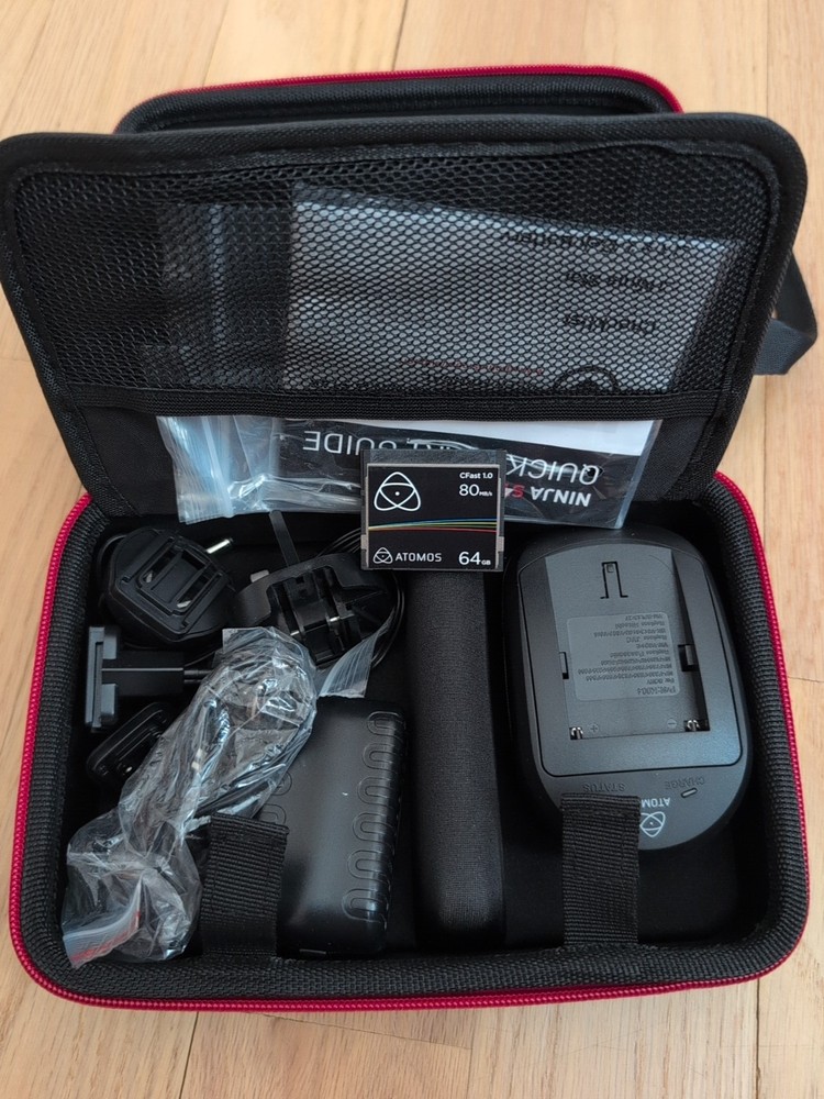 Atomos Ninja Star recorder w/ Cfast 1.0 card included