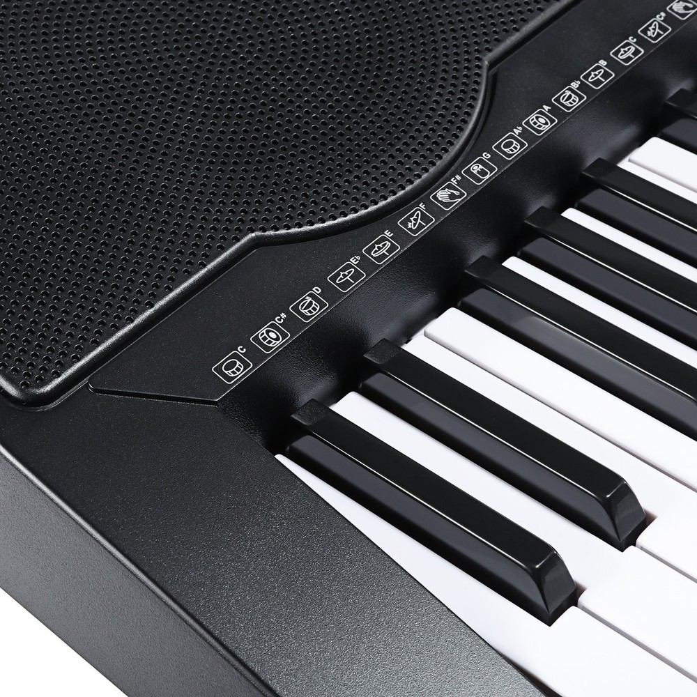 61-Key Music Keyboard with USB Music Player Function For Beginners (JK-66M)