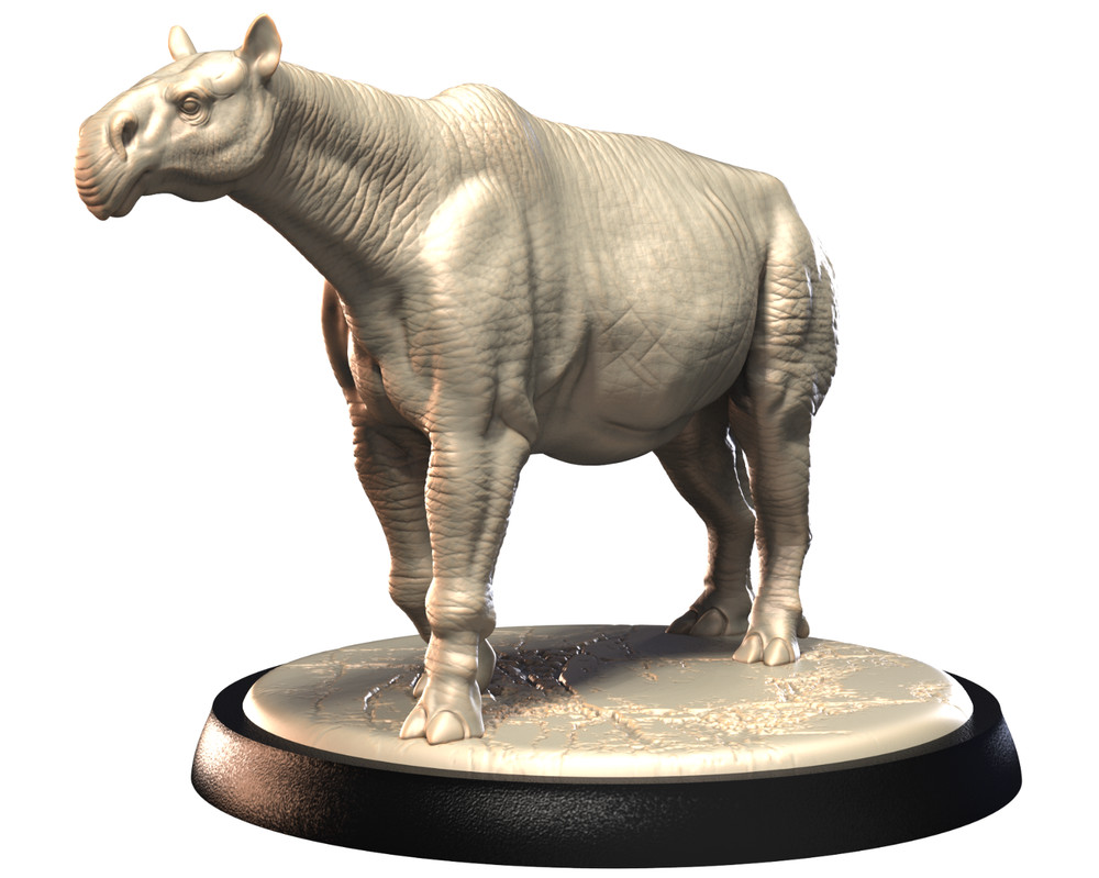 Indricotherium | 3DIPStudios | Extinct Animals | Miniature | 32mm
