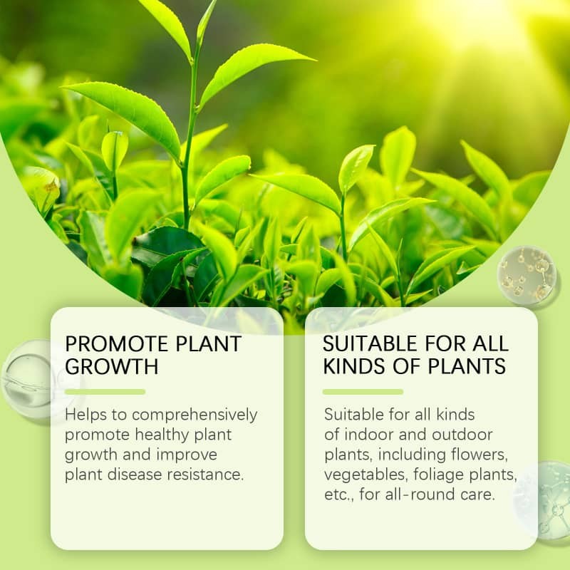 Pot Flower Cultivation Care Solution Moisturizing Daily Plant Nutrient Solution