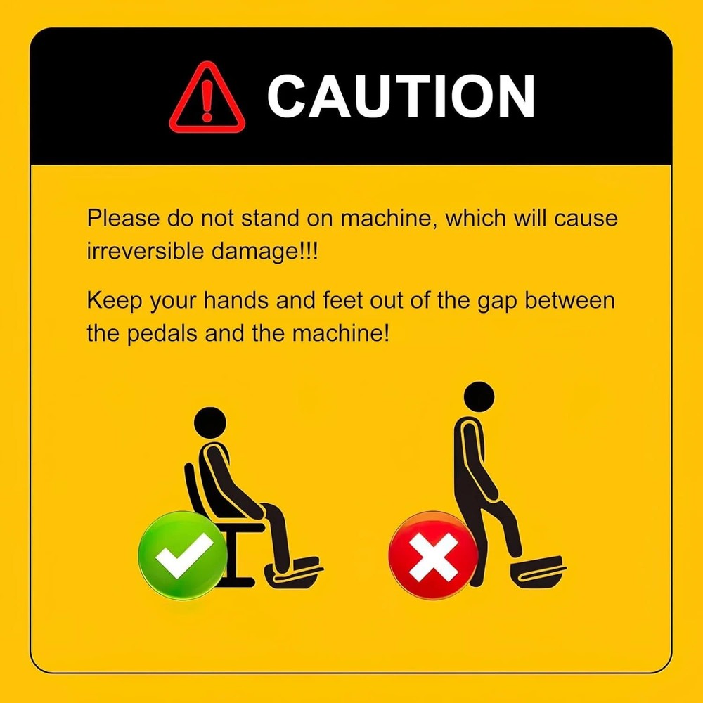 -018 Under Desk Elliptical 12 Speed 5 Modes Mini Motorized Leg Exerciser While