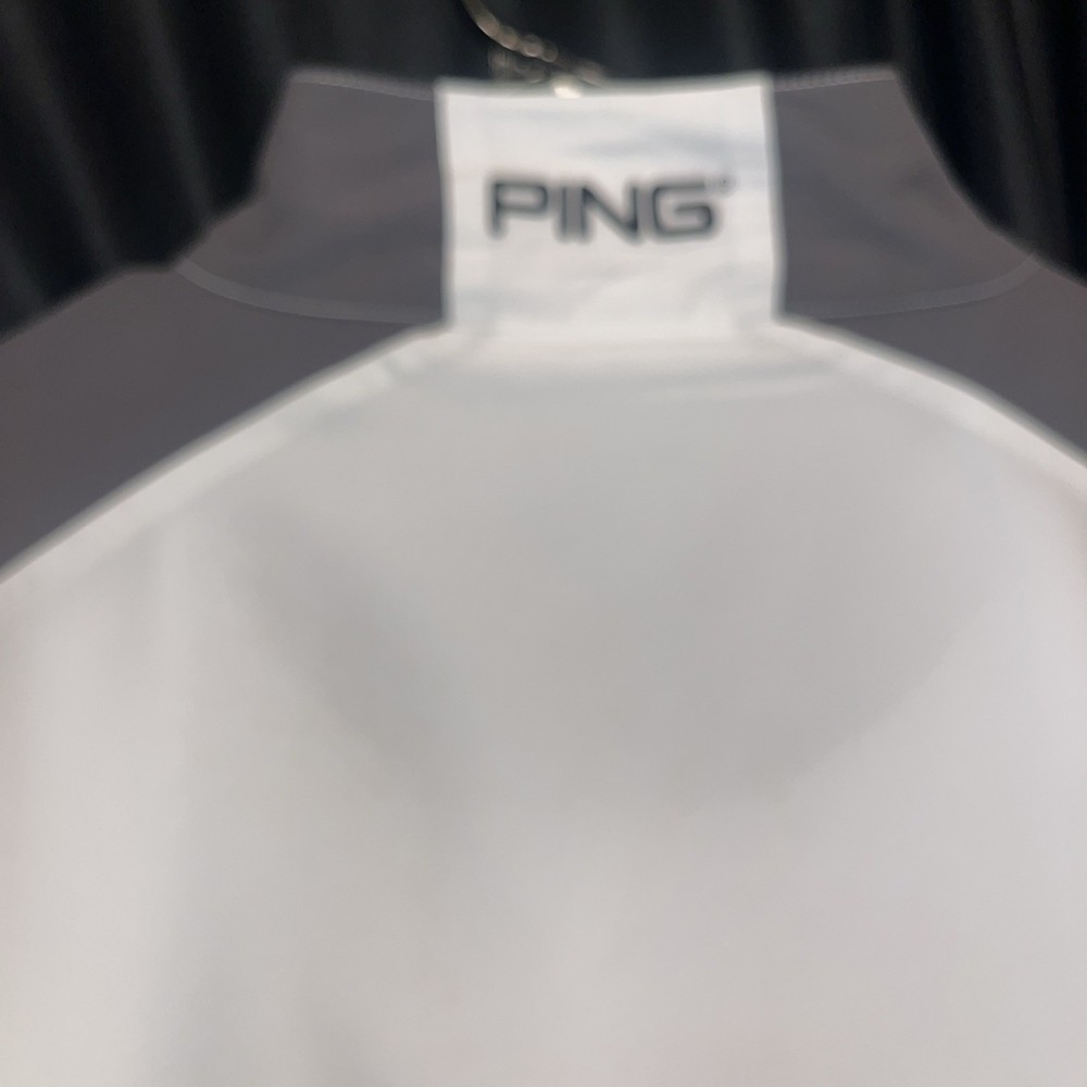 Ping FCA 1/4 Zip Large Pullover Jacket Windbreaker Wind Resistant