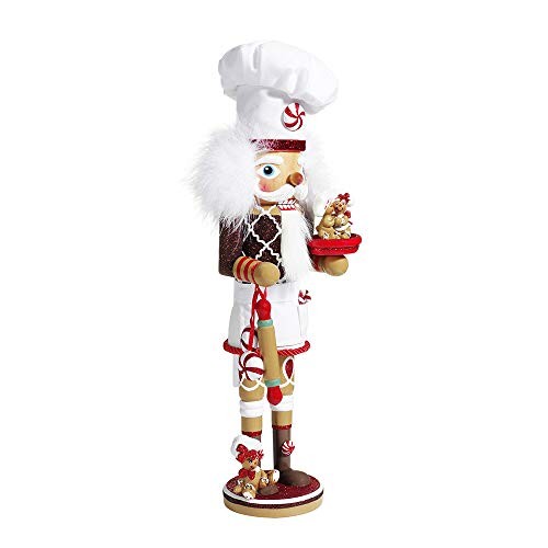 Kurt Adler Hollywood Gingerbread Chef Nutcracker