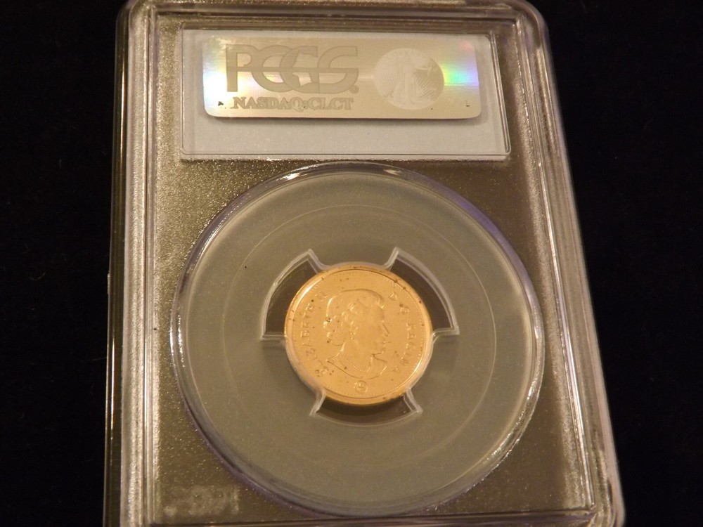 2012 1C Canada PCGS MS 66 RD
