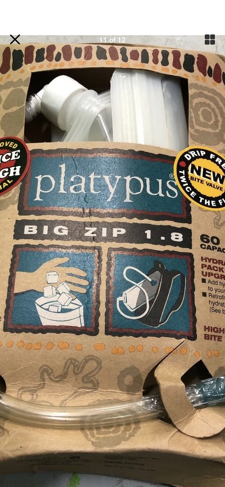 Platypus Big Zip 1.8 Liter hydration pack