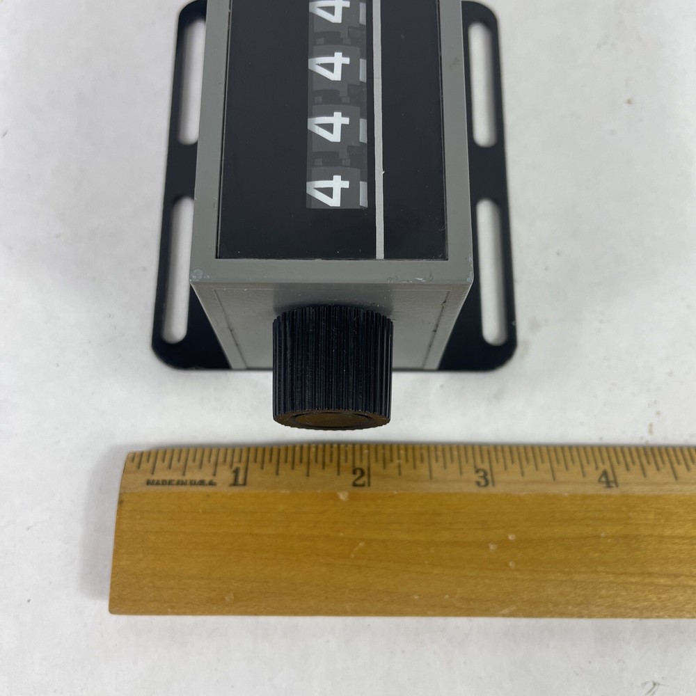 Redington 6-Digit Display Mechanical Wheel Counter 5-2936