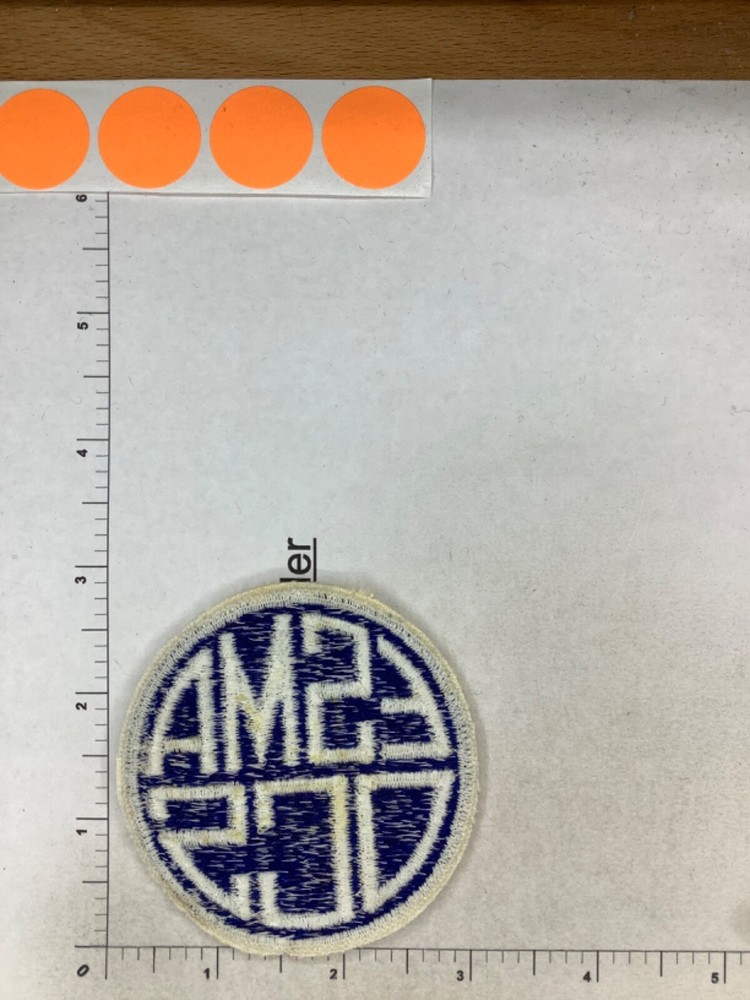 VINTAGE EMPIRE STATE MILITARY ACADEMY OCS PATCH