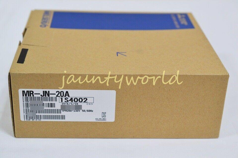 New Mitsubishi MR-JN-20A Servo Drives