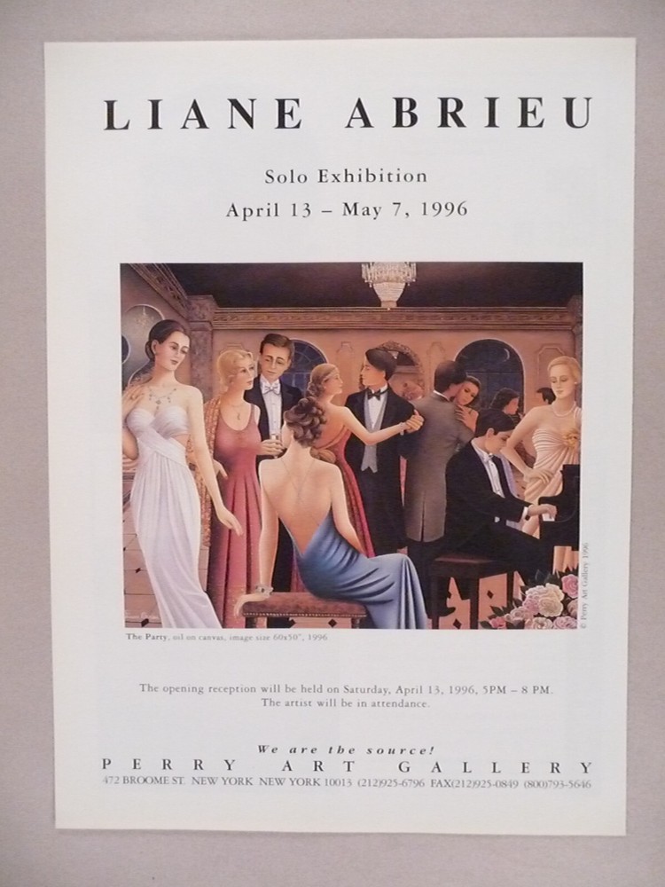 Liana Abrieu MAGAZINE AD - 1996