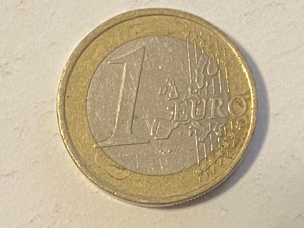 Rare 1 Euro Coins Germany 2002 Errors