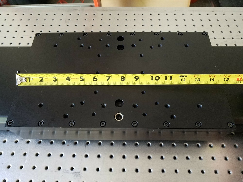 Rexroth Bosch Heavy Load Capacity Linear Stage 12.5" Travel - Nice!!