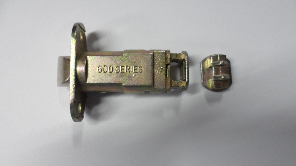 Weslock Spring Latch for 600 series in Satin Nickle (12720) -adjustable backset