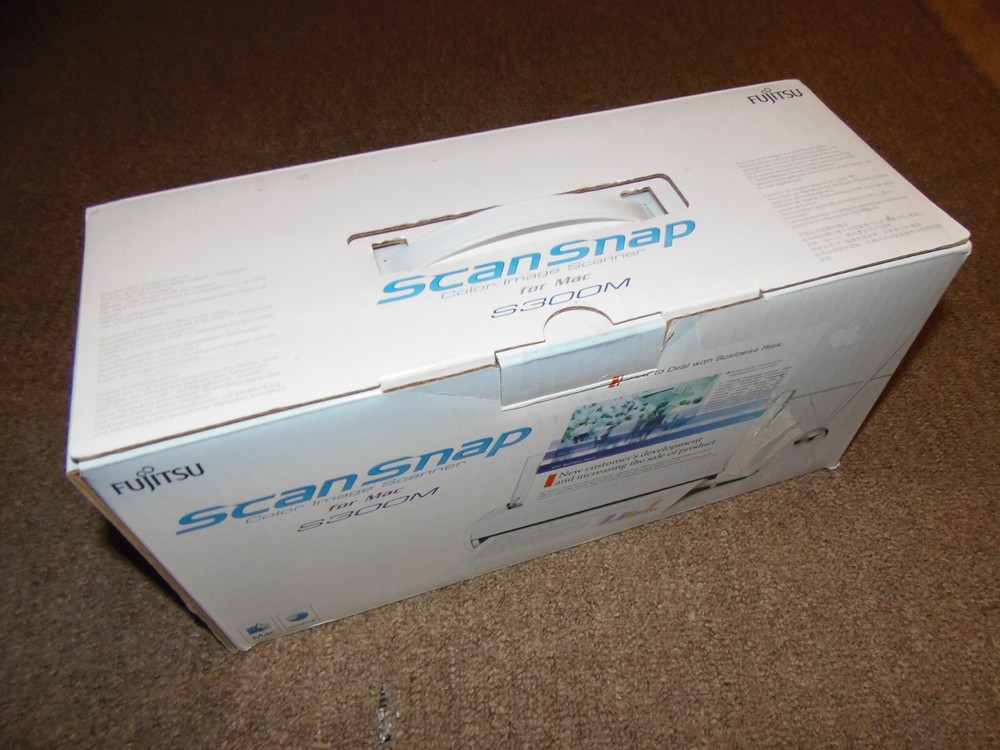 Fujitsu ScanSnap S300M Scanner for Mac