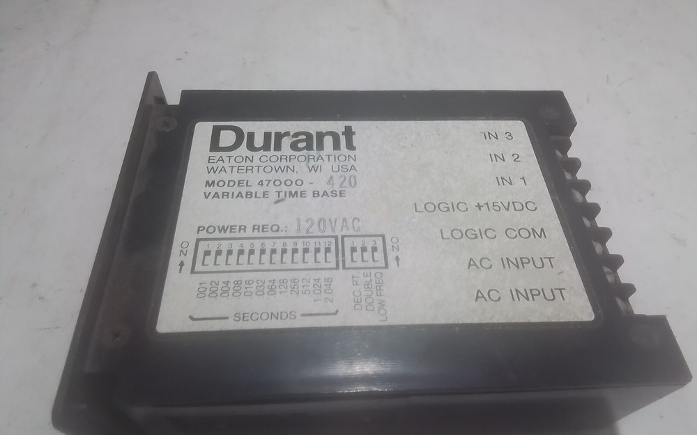 Durant 47000-420 Rate Meter (TR175)