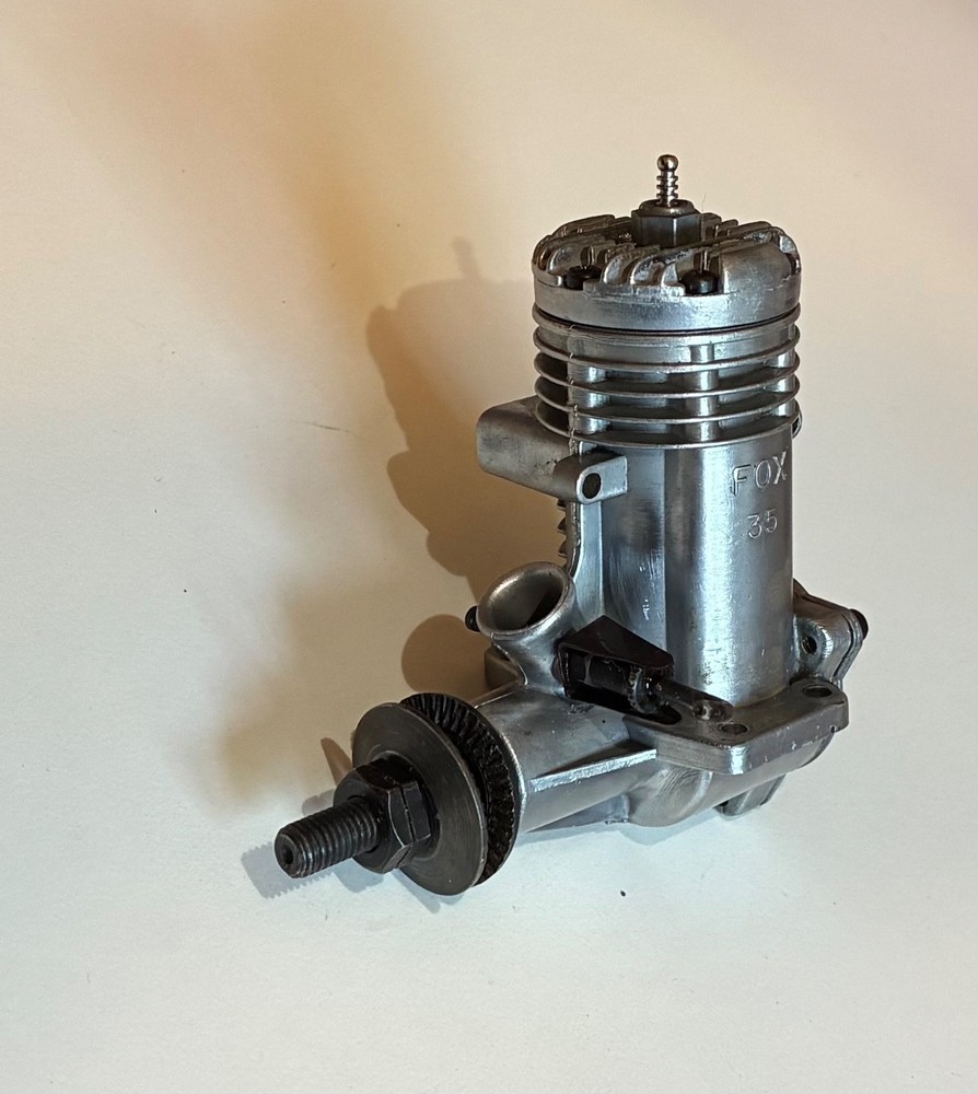 FOX 35 Control Line Engine - CL Control Line Model Aircraft