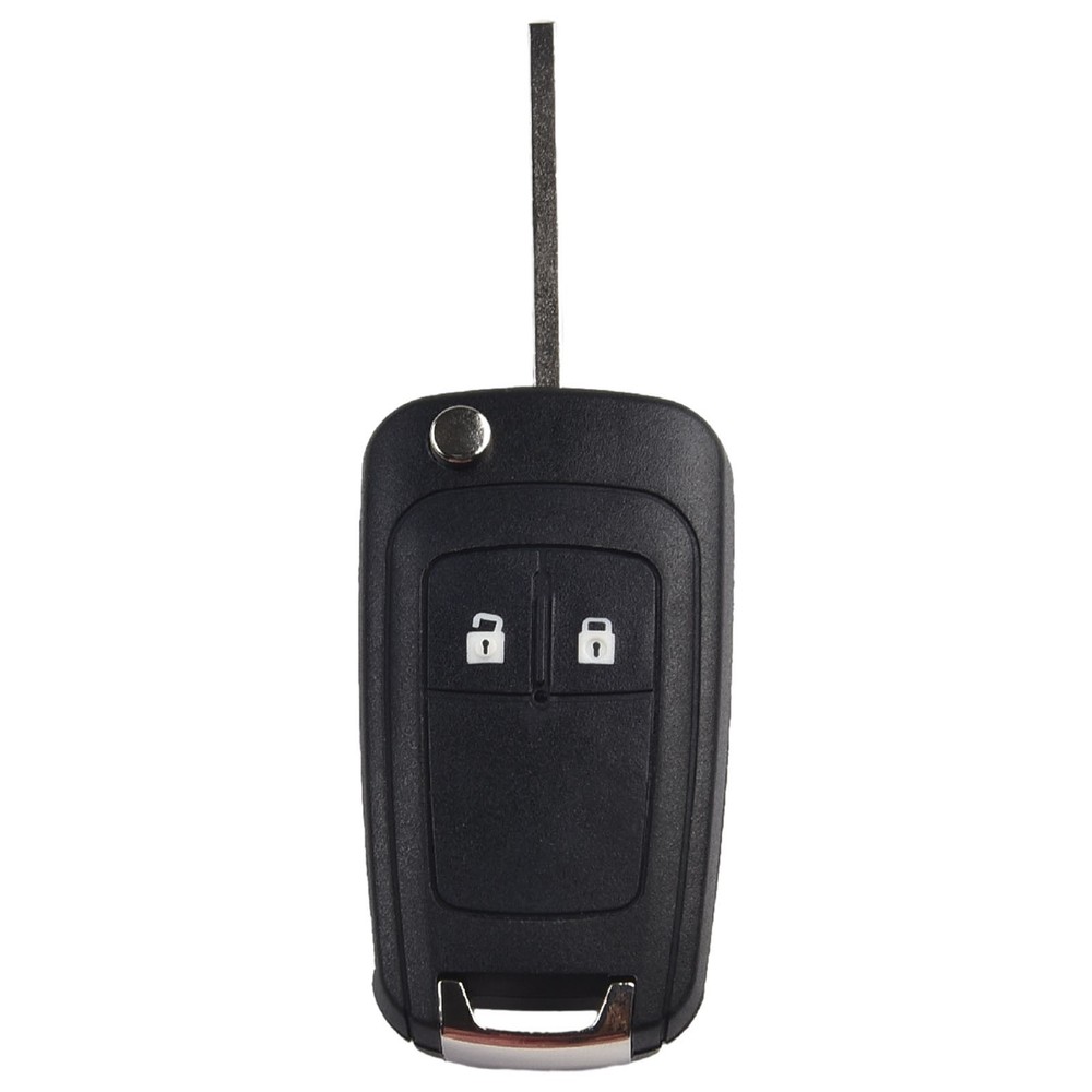 Replacement Folding Key Shell for Opel Astra J Corsa E Includes 2 Buttons