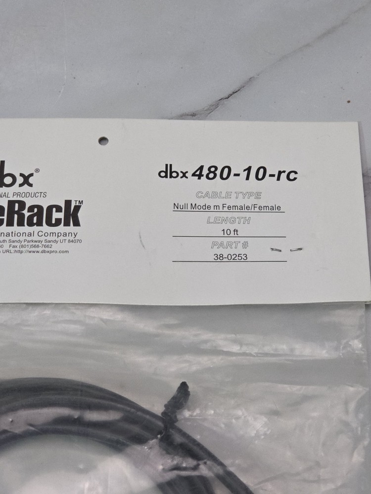 DBX 480-10-rc