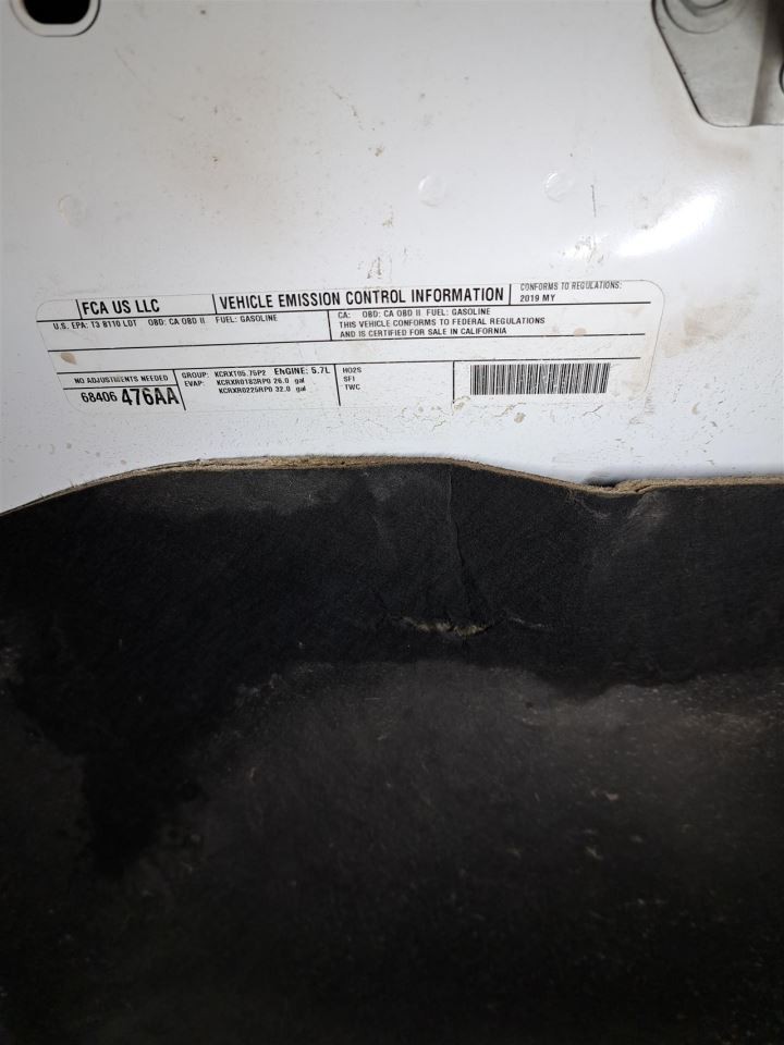 2019 Ram15old Jack Sku#4411158