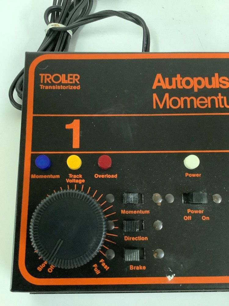 Autopulse TransPack 2.5 Model 3000 Transistorized Model Railroad Power Pack New