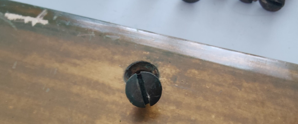 Vintage Cast Brass Push &Pull Sargent Door Handle 14"X3.5"