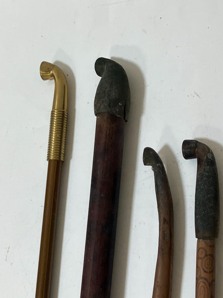 Vintage Japanese Smoking Pipe Kiseru Set