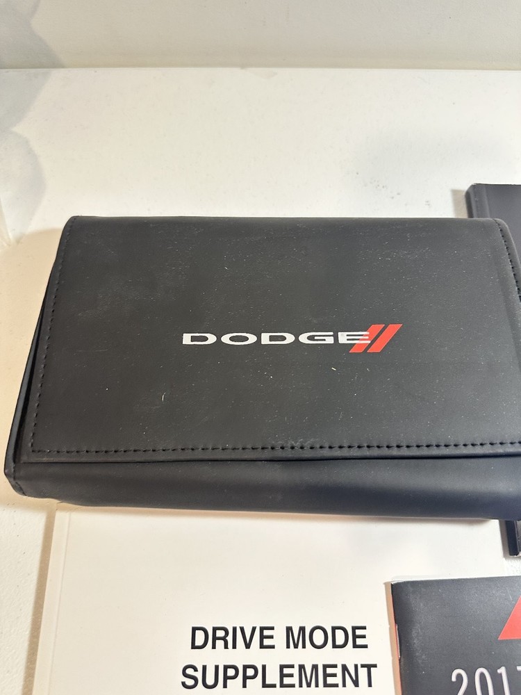 2017 Dodge Charger Owners Manual Set